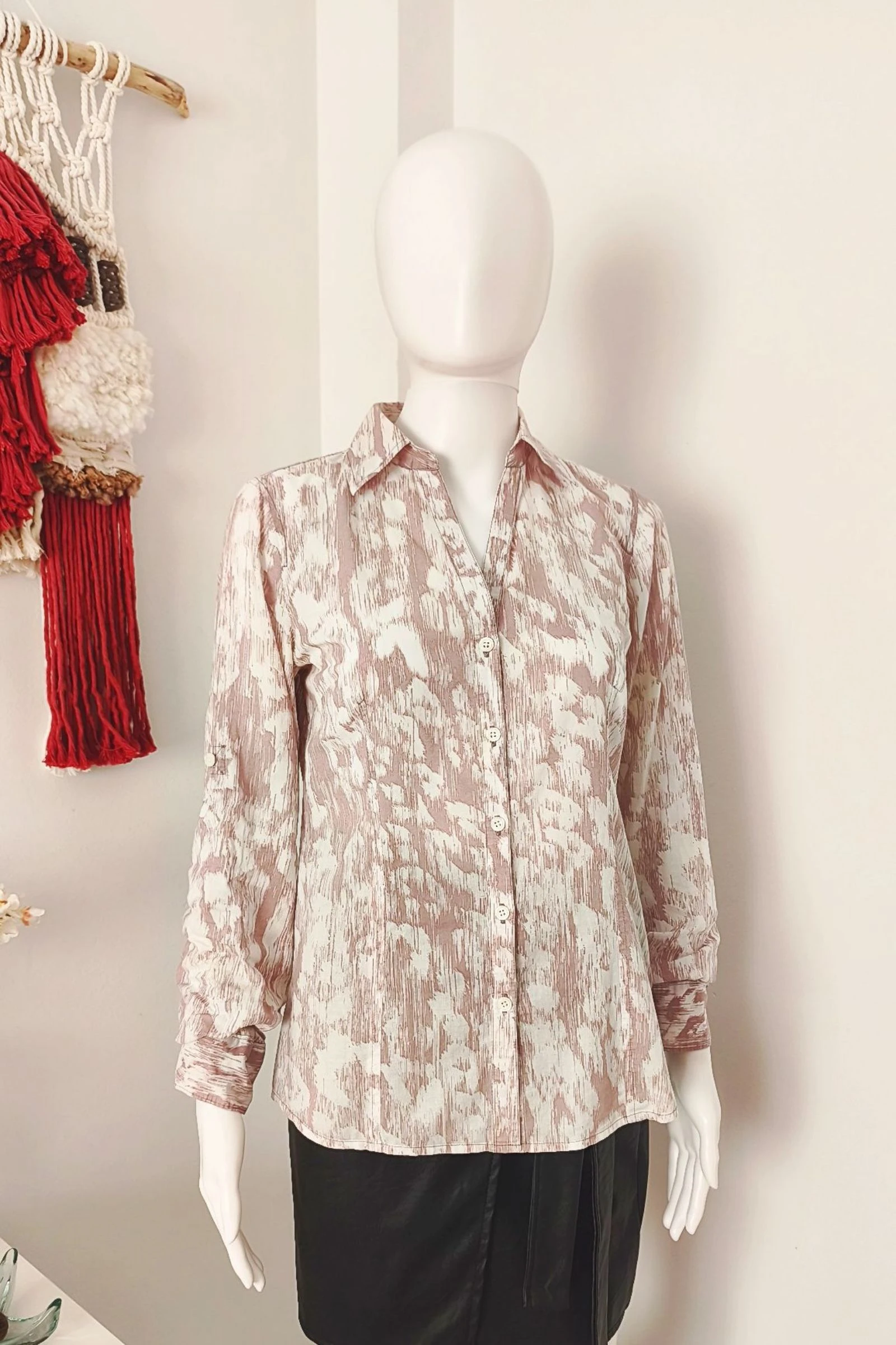 Camisa Manga larga Michael Kors Talla 4/S